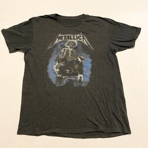 Metallica Graphic T-Shirt Band Tee Men’s Size XL